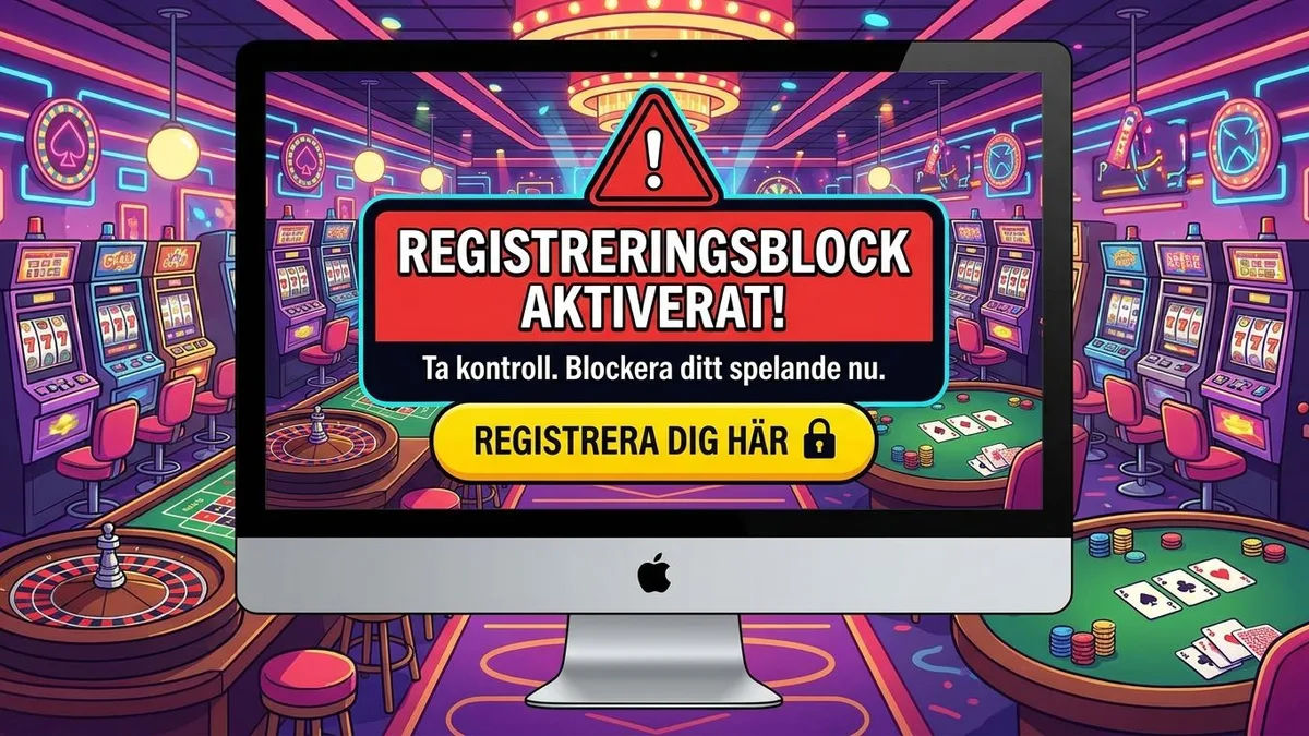 Registrera dig med bonus
