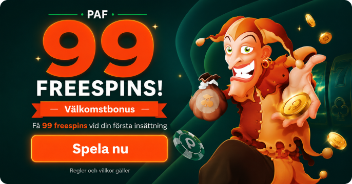 Paf Casino banner