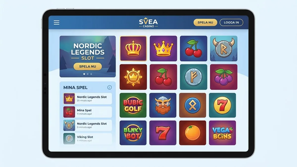 Casinospel hos Paf